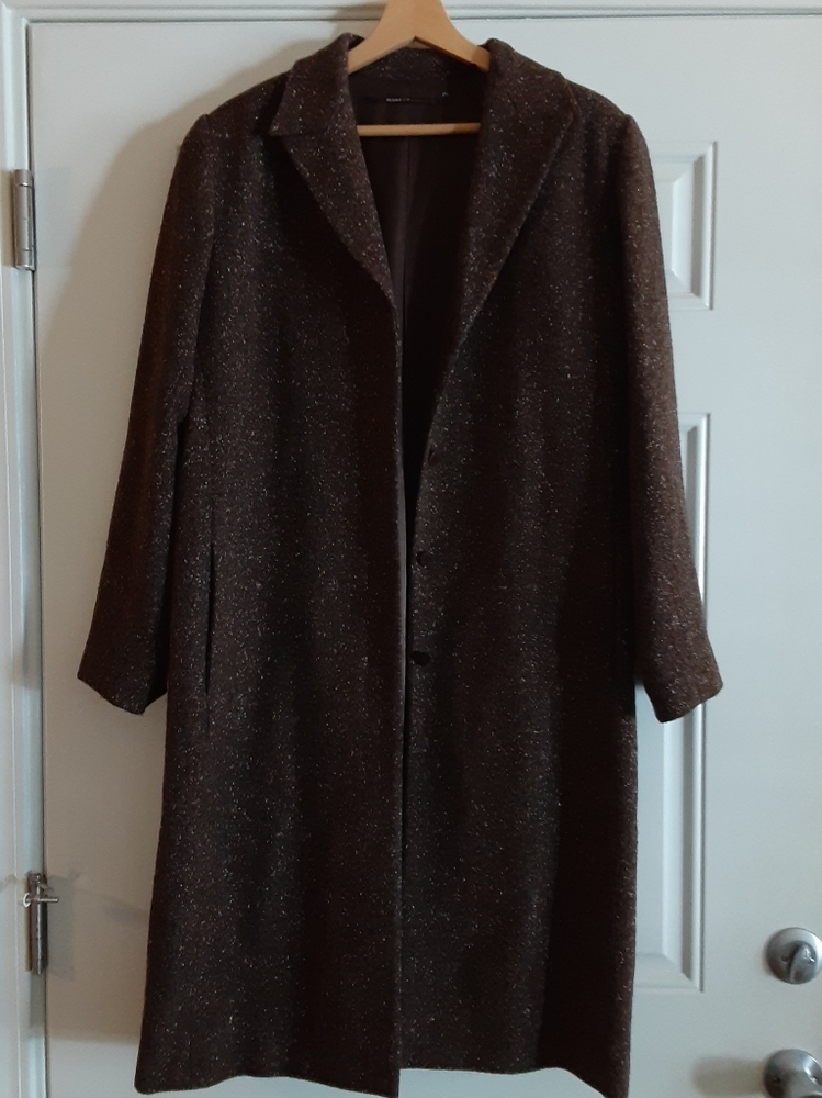 ISDA&CO Womans Sz Large Long Coat